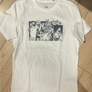 NWT kids Adidas Messi tee